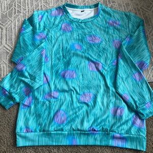 Brand new Sulley sweatshirt costume